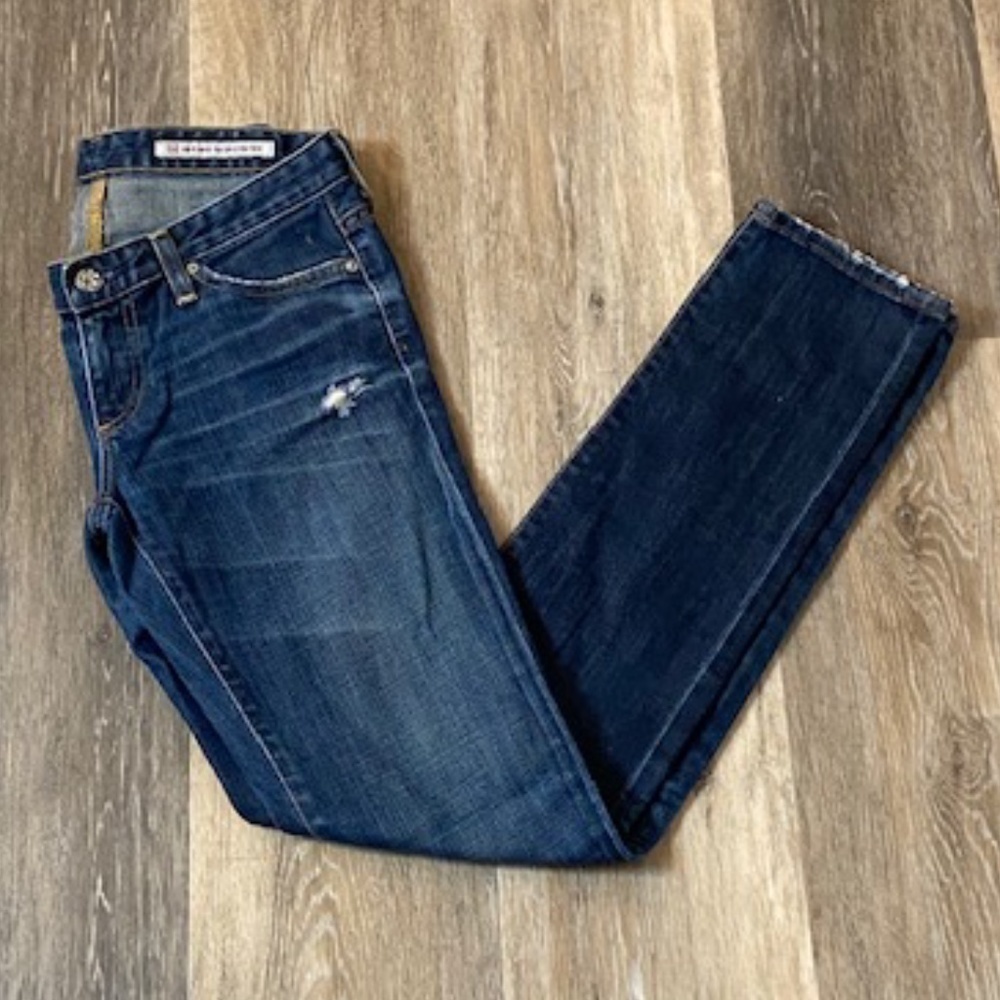 AG ADRIANO GOLDSCHMIED Stilt Cigarette Leg Jean 25